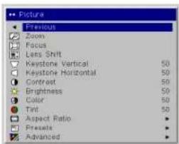 INFOCUS LP840 - Troubleshooting your setup - 33