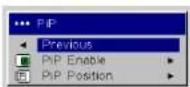 INFOCUS LP840 - Settings menu - 11