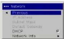 INFOCUS LP840 - Settings menu - 15