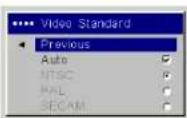 INFOCUS LP840 - Advanced settings - 8