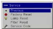 INFOCUS LP840 - Resetting the lamp timer - 2