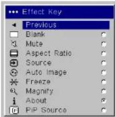 INFOCUS LP840 - Settings menu - 14