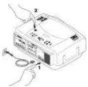 INFOCUS LP840 - Positioning the projector - 22