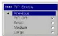 INFOCUS LP840 - Settings menu - 12