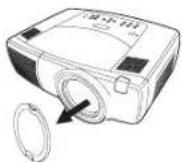 INFOCUS LP840 - Positioning the projector - 24