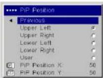 INFOCUS LP840 - Settings menu - 13