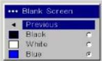 INFOCUS LP840 - Settings menu - 10