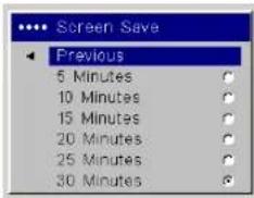 INFOCUS LP840 - Settings menu - 7