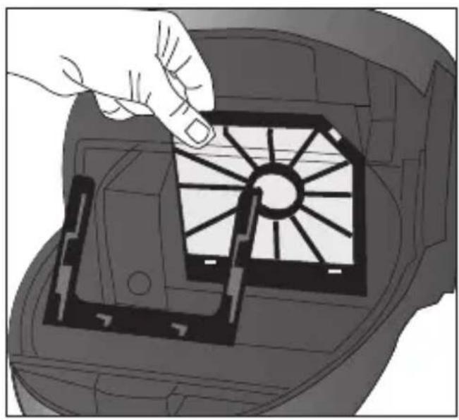 BEKO BKS 2240 - Motor koruma filtresinin temizlenmesi - 1