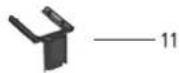Fantom DC 2800 - MAKİNENİN BÖLÜMLERİ - 4