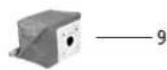 Fantom DC 2800 - MAKİNENİN BÖLÜMLERİ - 2