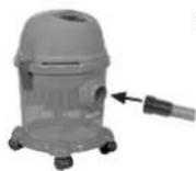 Fantom Magic WF 4000 - DRY VACUUMING FUNCTION WITH PAPER DUSTBAG - 6
