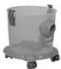Fantom Magic WF 4000 - DRY VACUUMING FUNCTION WITH PAPER DUSTBAG - 4