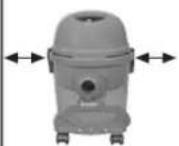 Fantom Magic WF 4000 - ASSEMBLY FOR WET VACUUMING FUNCTION - 1