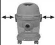 Fantom Magic WF 4000 - ASSEMBLY FOR WATER FILTRATION FUNCTION - 1