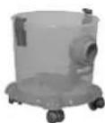 Fantom Magic WF 4000 - ASSEMBLY FOR WET VACUUMING FUNCTION - 3