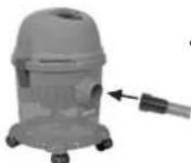 Fantom Magic WF 4000 - ASSEMBLY FOR WET VACUUMING FUNCTION - 4
