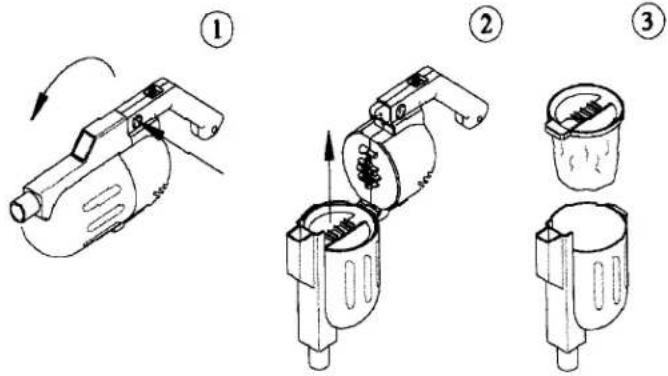 Fantom P 1200 - HAZNE BÖLÜMÜNÜN TEMİZLENMESİ - 1