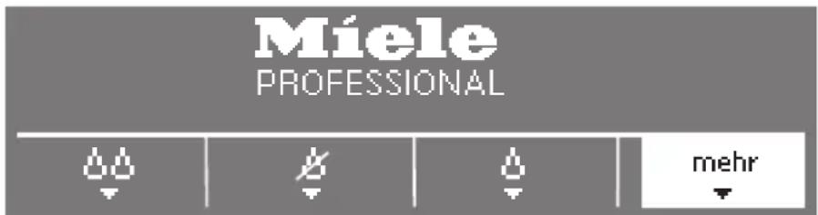MIELE PT 7137 WP - WS-KW-Tasten + Logo - 1