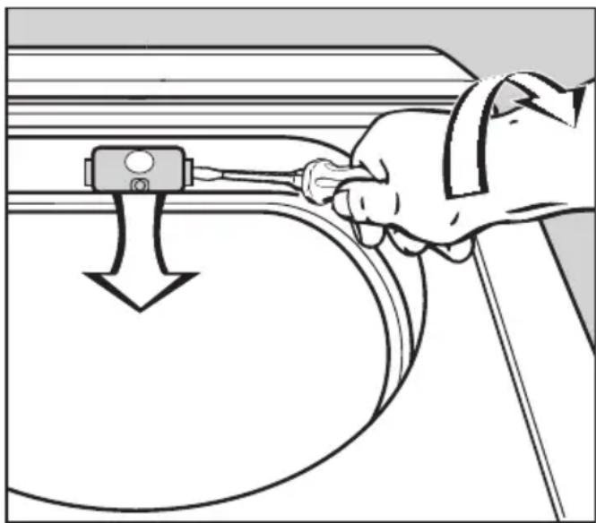 MIELE PT 7137 WP - Glühlampe austauschen - 2