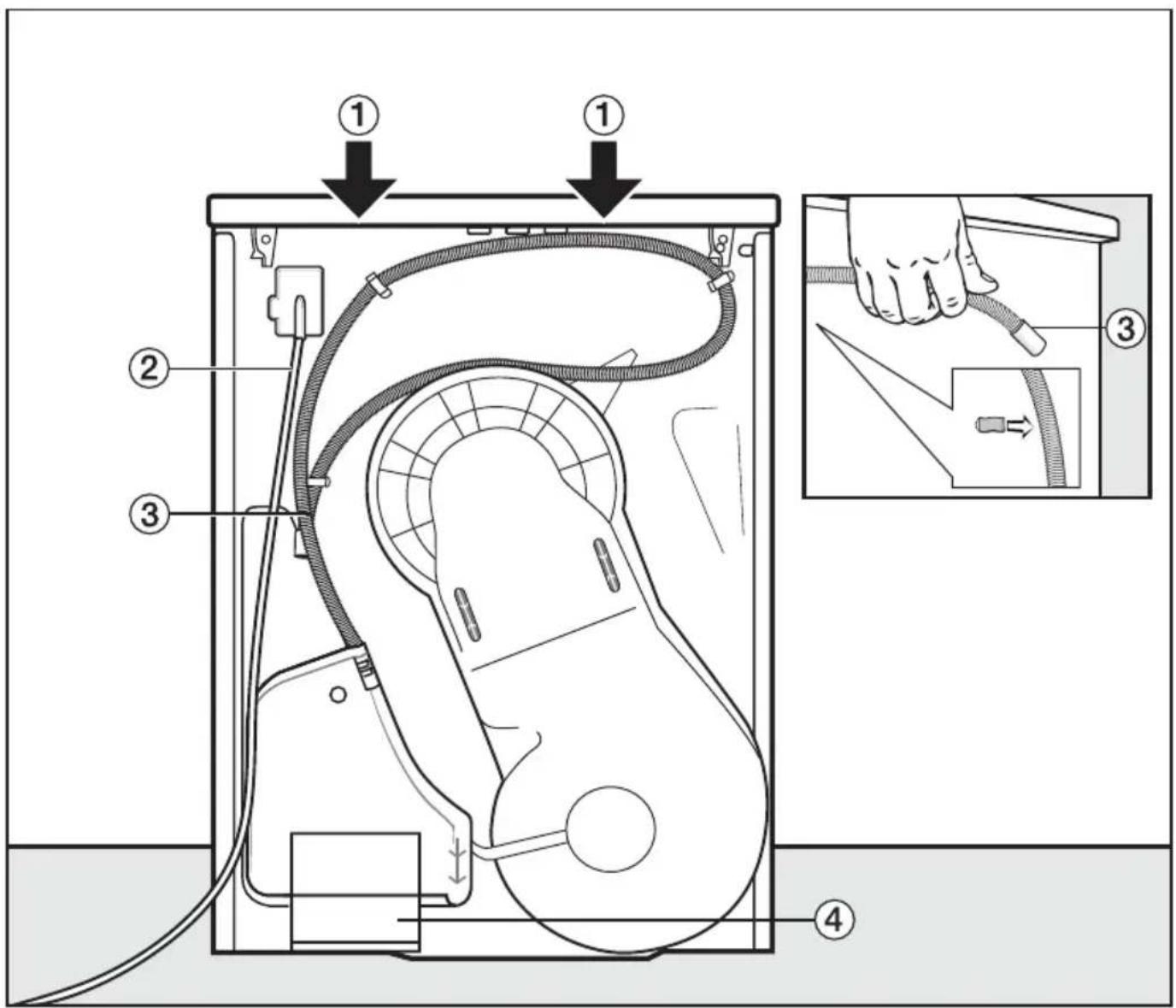 MIELE PT 7137 WP - Vorderansicht - 2