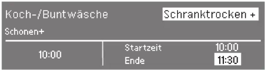 MIELE PT 7137 WP - Verzögerungszeit wählen - 1