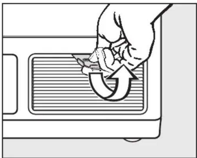 MIELE PT 7137 WP - Entnehmen - 1