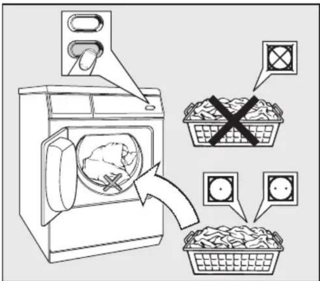 MIELE PT 7137 WP - ② Trockner beladen - 1