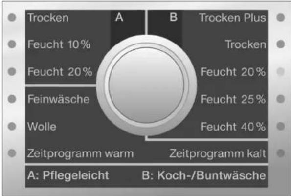 MIELE PT 8203 SL WP - Programm wählen - 1