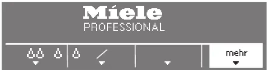MIELE PT7137WP Vario - WS-KW-Tasten + Logo - 1