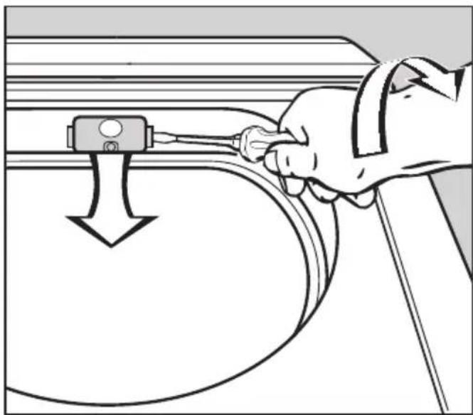 MIELE PT7137WP Vario - Glühlampe austauschen - 1