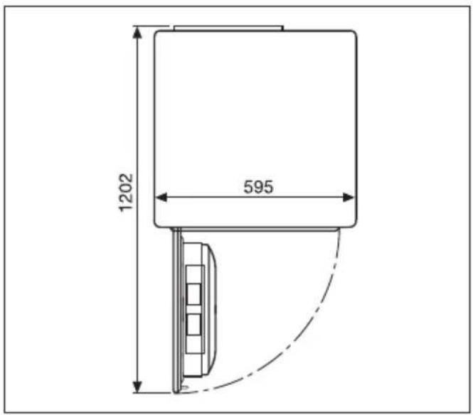 MIELE PT7137WP Vario - Aufstellsituationen - 3