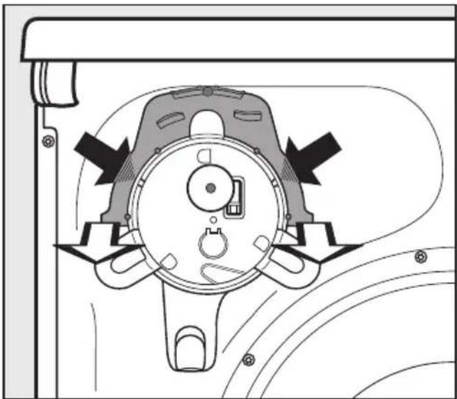 MIELE TKB 550 WP - - Ablauf in ein Waschbecken oder einen Bodenablauf - 1