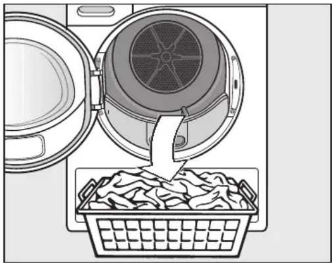 MIELE TKB 550 WP - Wäsche entnehmen - 2