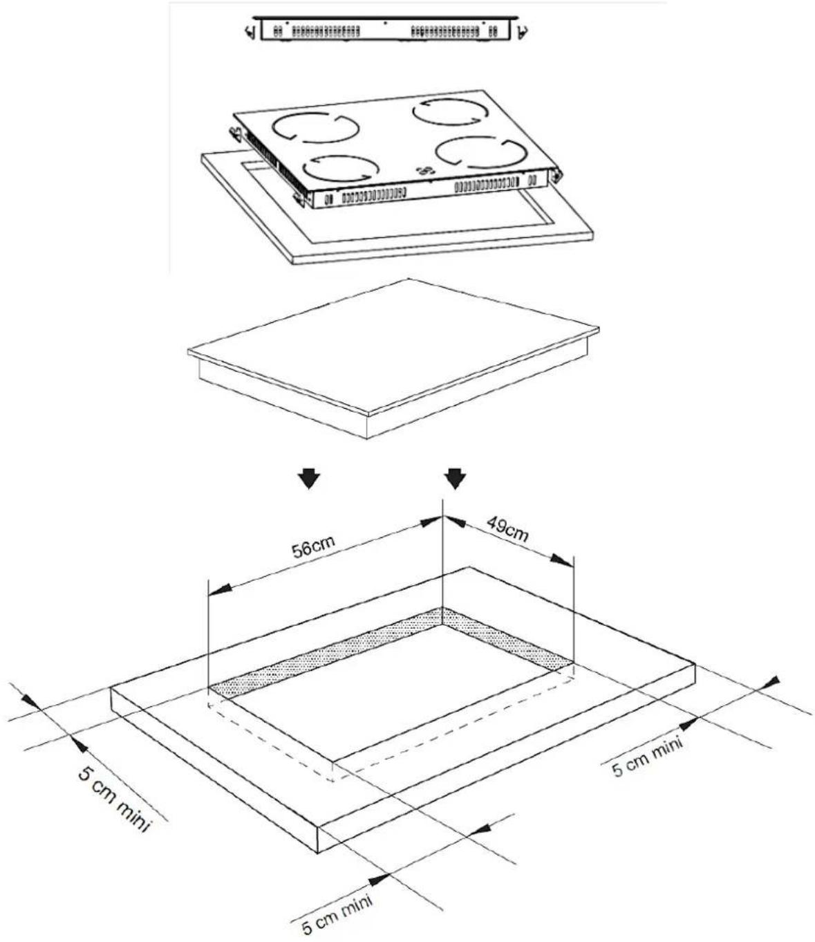 PKM BIC7 GK IX-3 - Installation/hob - 1