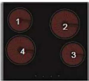 PKM BIC7 GK IX-3 - Electrical connection - hob - 3