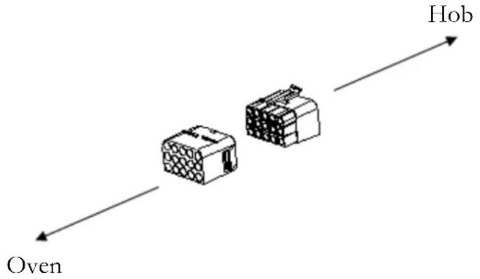 PKM BIC7 GK IX-3 - Electrical connection - hob - 1