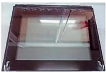 PKM BIC7 GK IX-3 - Entnahme der Glasscheibe - 1