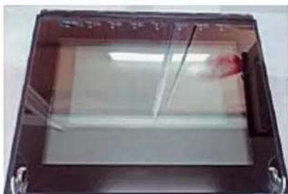 PKM BIC7 GK IX-3 - Removing of the glass panel - 1