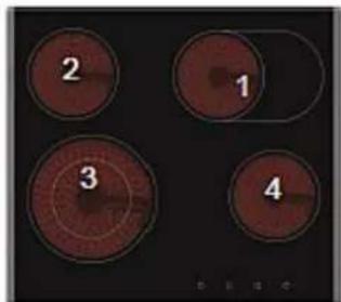 PKM BIC7 GK IX-3 - Electrical connection - hob - 4