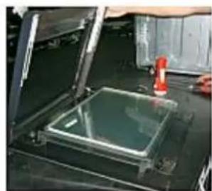 PKM BIC7 GK IX-3 - Removing of the glass panel - 4