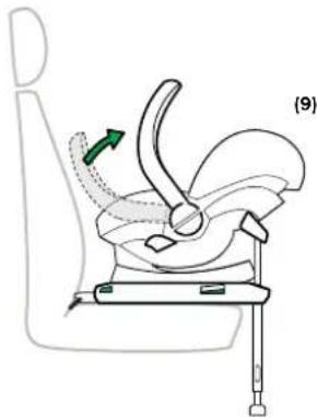 BESAFE IZi Sleep ISOfix - Removing iZi Sleep ISOfix - 1