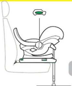 BESAFE IZi Sleep ISOfix - iZi Sleep ISOfix usage - 1