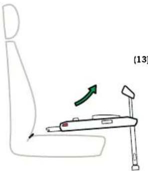 BESAFE IZi Sleep ISOfix - Removing iZi Sleep ISOfix - 4