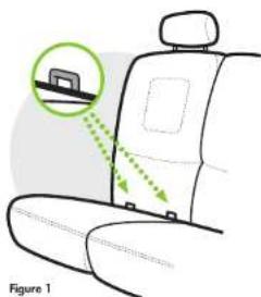 Clek Olli - LATCH Anchorage System - 1