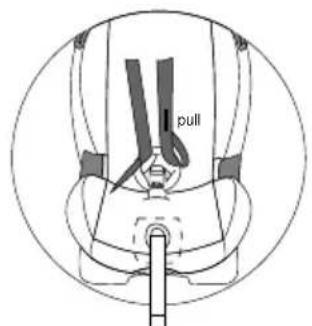 Bertoni F1 - ADJUSTING THE HEIGHT OF THE SHOULDER BELTS - 3