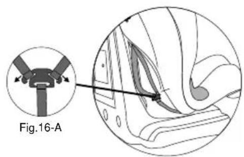 Bertoni F1 - ADJUSTING THE HEIGHT OF THE SHOULDER BELTS - 2