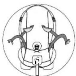 Bertoni F1 - PLACING YOUR CHILD IN THE CAR SEAT - 4