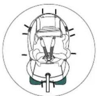 Bertoni F1 - ADJUSTING THE HEIGHT OF THE SHOULDER BELTS - 6