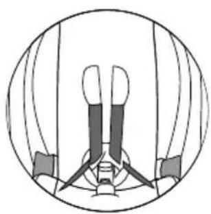 Bertoni F1 - ADJUSTING THE HEIGHT OF THE SHOULDER BELTS - 4